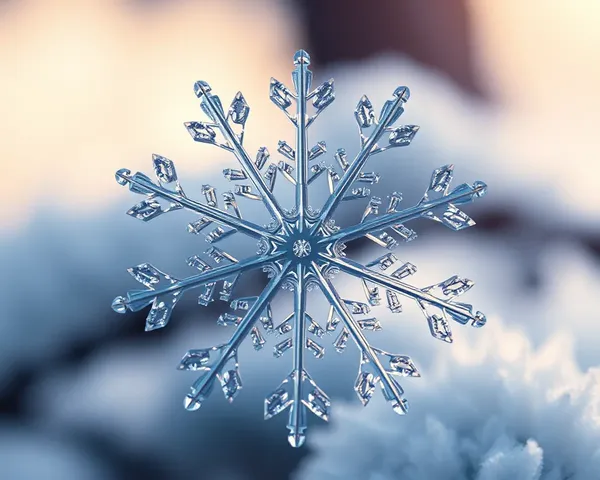 Snowflake Images Showcase Nature's Artistic Precision