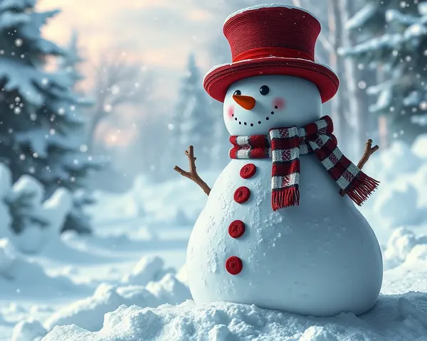 Snowman Images for Festive Holiday Season Greetings