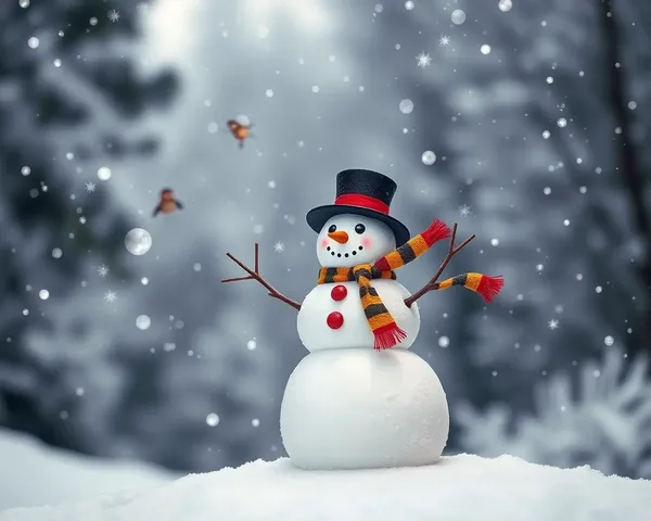 Snowman Images for Winter Seasonal Decorations and Fun