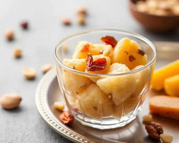 Soan Papdi: Traditional Indian Sweet Dish with Gram Flour and Ghee.