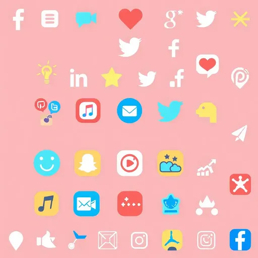 Social Icons PNG Image Collection for Designers