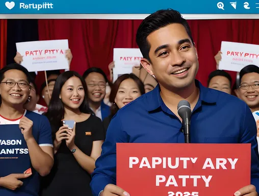 Social Media Announces Partylist Results 2025