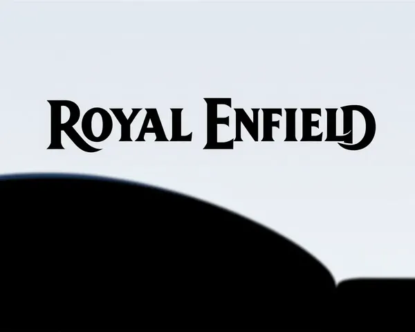 Sophisticated Royal Enfield Logo Design with Classic Font.