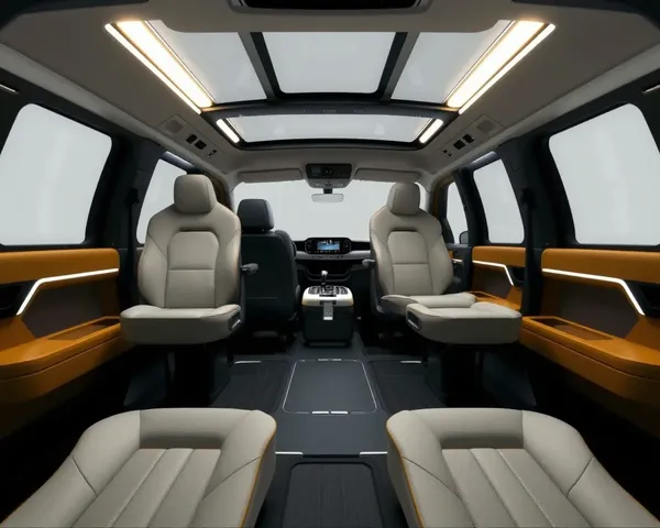 Spacious Eeco Interior with Premium Materials Rendered