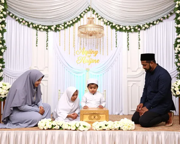 Special Invitation to Aqiqah Ceremony of [Child's Name]