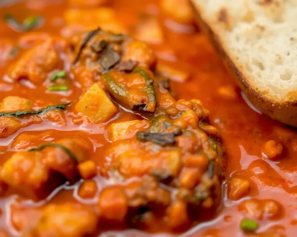 Spicy Dish Close-Up Sizzling Pan Bread