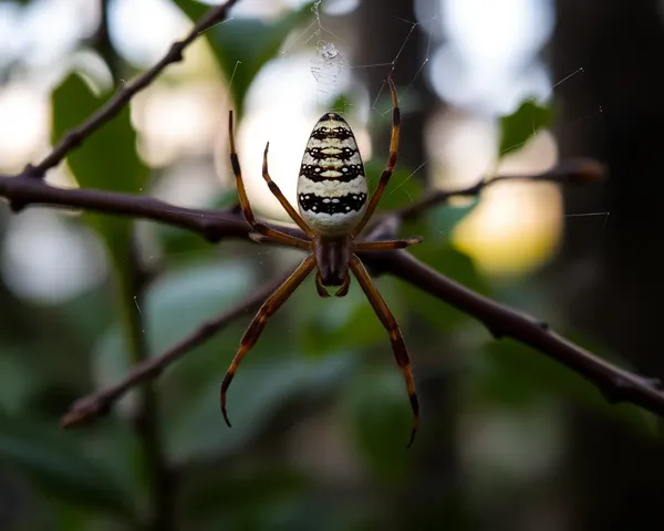 Spider Image: A Spider's Distinctive Visual Representation