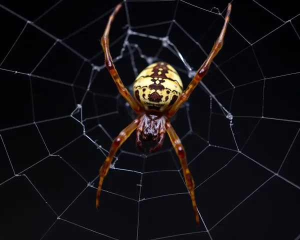 Spider Image: A Spider's Unique Visual Representation Found