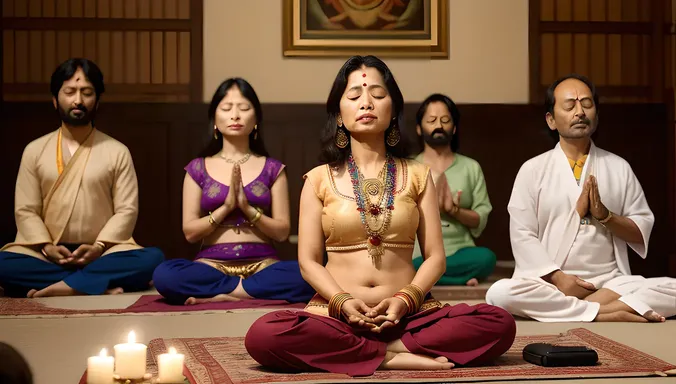Spiritual Gathering Santoor with Inner Peace