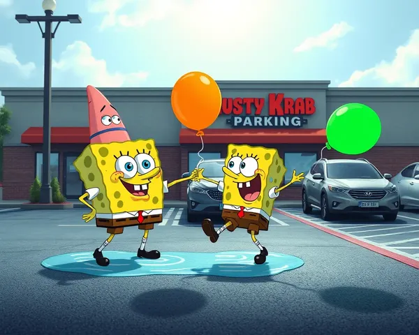SpongeBob and Patrick's Water Balloon Fight