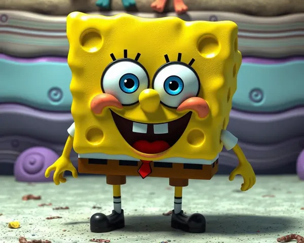 Spongebob's Memorable Moments Captured in Images