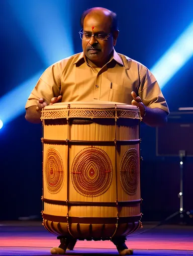 Spotlight on Mridangam Drum in Classical Music