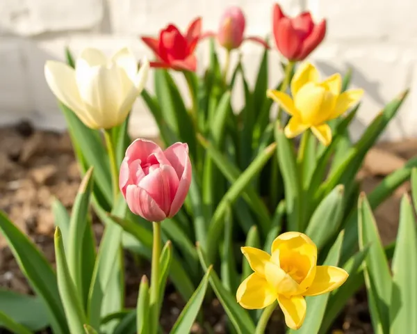 Spring Flowers Images: Delicate Petals of Spring's Splendor