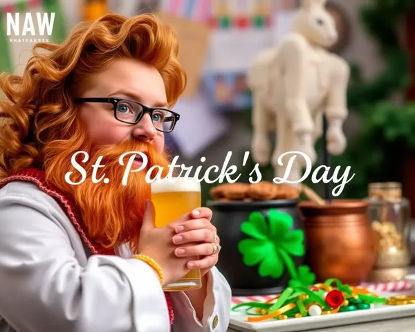 St Patrick's Day Images and Traditions