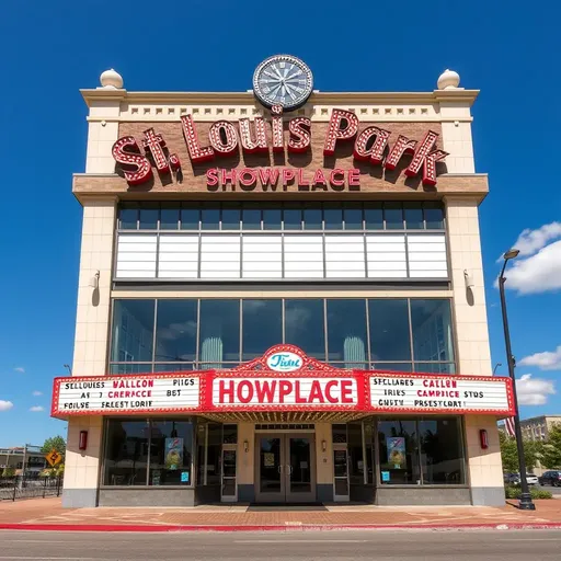 St. Louis Park Showplace Icon: A Landmark Destination