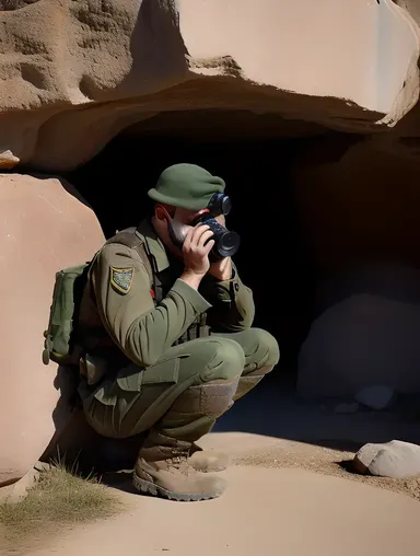 Stealthy PUBG Player Spies Out Enemy Positions