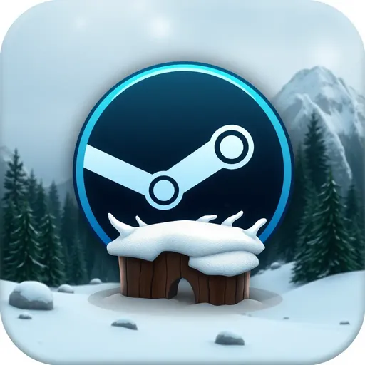 Steam Icon: Steam Icon Found in Various Digital Platforms