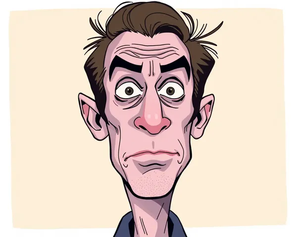 Steve Buscemi's Quirky Offbeat Illustration