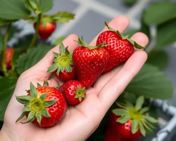 Strawberry Images and Their Beautiful Visual Representations