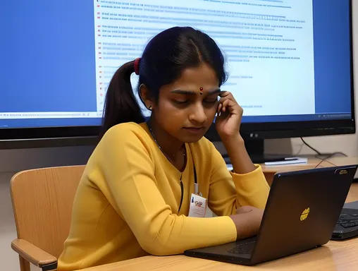 Student Reacts to CBSE 10th Result 2025 on Screen