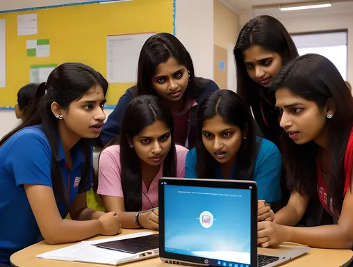 Students Await CBSE Results 2025 with Mixed Emotions