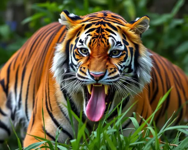 Stunning Images of Tigers Roaming Free in Nature