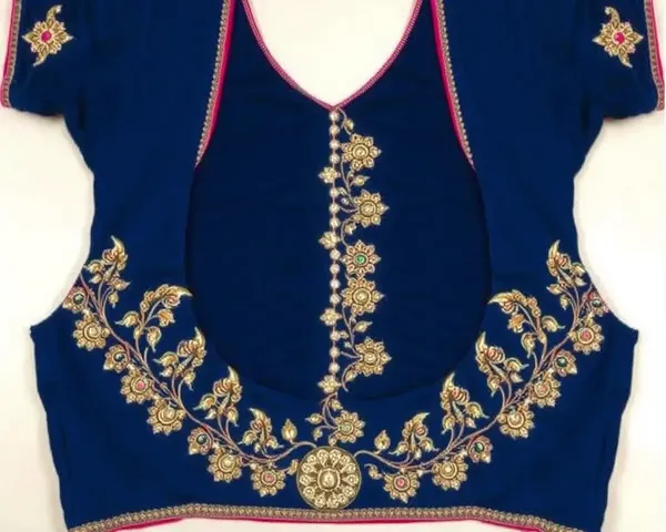 Stunning Latest Blouse Designs Images for Inspiration