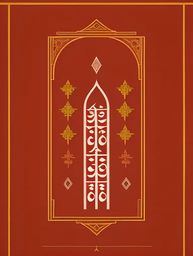 Stylized Baudhayana's Name in Ancient Script