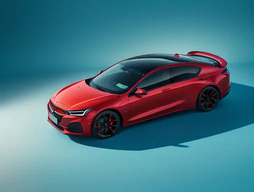 Stylized Illustration of S25 Edge Design