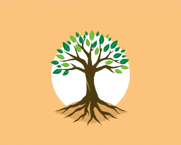 Stylized Tree with ACCA Roots for Growth and Stability