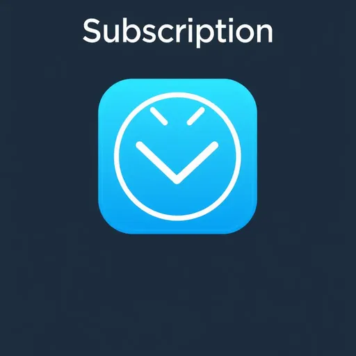 Subscription Icon Significance in Online Services