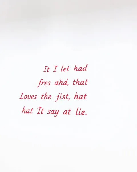 Sultry Sexy Red Lyrics Ignite Emotional Connection