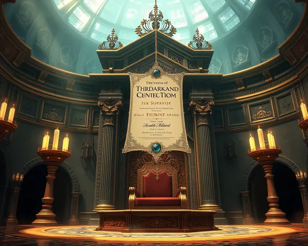 Sundarkand Throne Room: Majestic Invitation to Claim the Throne