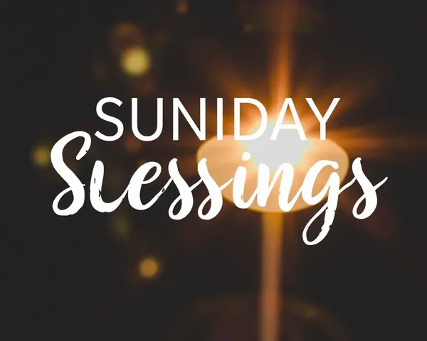 Sunday's Blessings Revealed in Heartwarming Images