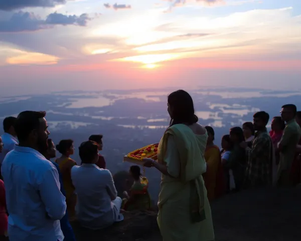 Sunset Gathering Performs Shraddha Ceremony with Varsha and Patrika