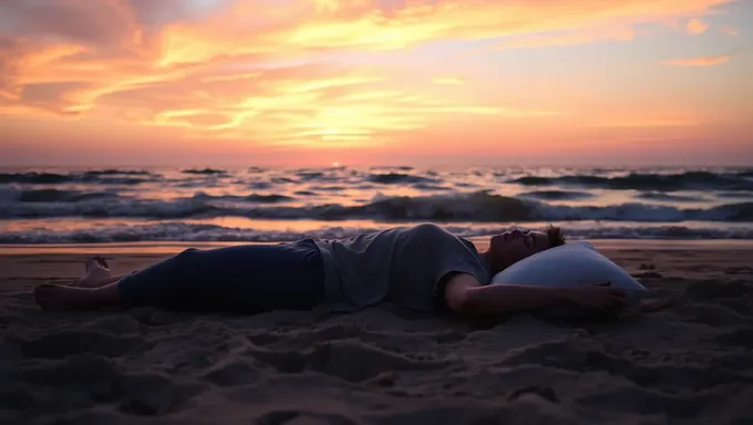 Sunset Snore: Unaware of Beauty Above