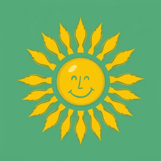 Sunshine Icon: Bringing Warmth and Joy to Life