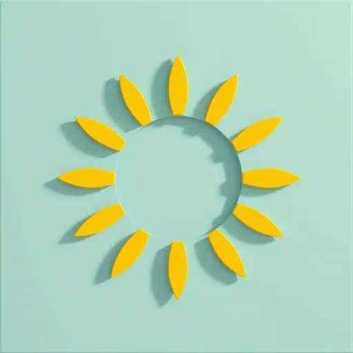 Sunshine Icon: Illuminating the Path to Happiness