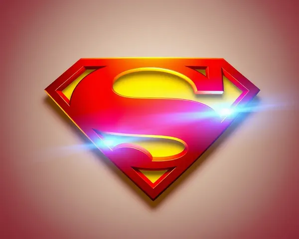 Superhero Superman Logo 4K Amoled Wallpaper