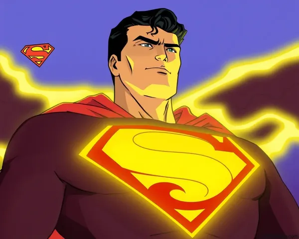 Superman Images Appear in Various Forms of Media