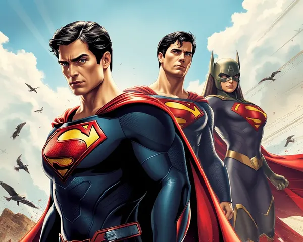 Superman Images Display His Iconic Superhuman Abilities