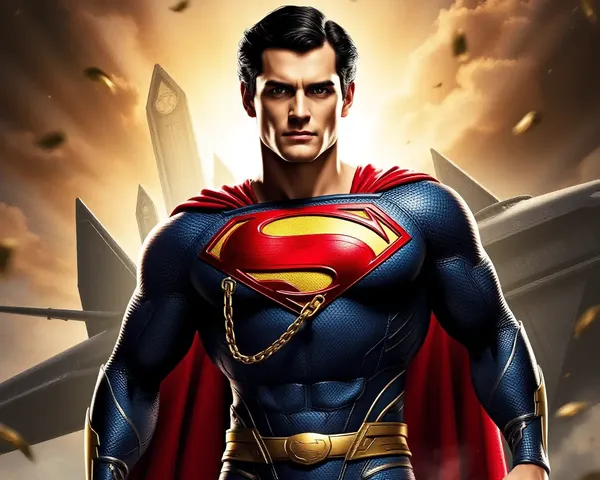 Superman Images Inspire Fandom and Cultural Phenomenon