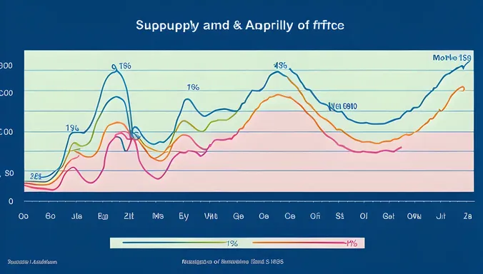Supply and Demand Market Forces Illustrated Graph