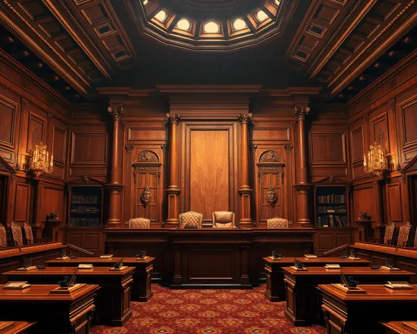 Supreme Court of India Judges' Chamber Illustration