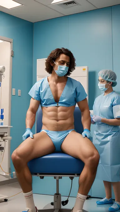 Surgeon Performs Operation Keller Procedure with Medical Team