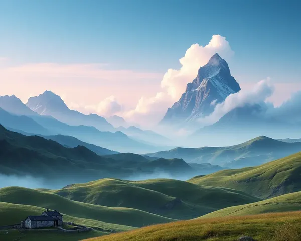 Surreal Dreamlike Landscape with Experimental Soundscapes