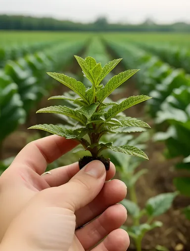 Sustainable Farming with Biopesticides for Healthy Plants