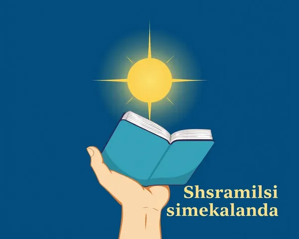Swami Vivekananda Holding Book HD PNG with Soft Light