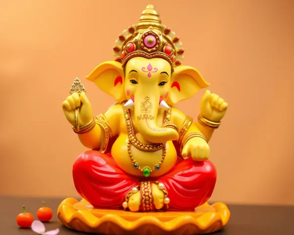 Sweet Cute Ganpati Images for Festive Celebrations