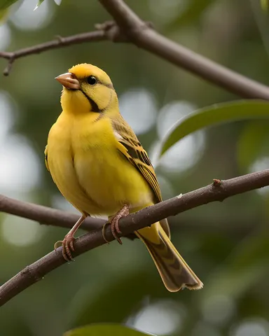 Sweet Melody Yyy Yellow Canary Sings